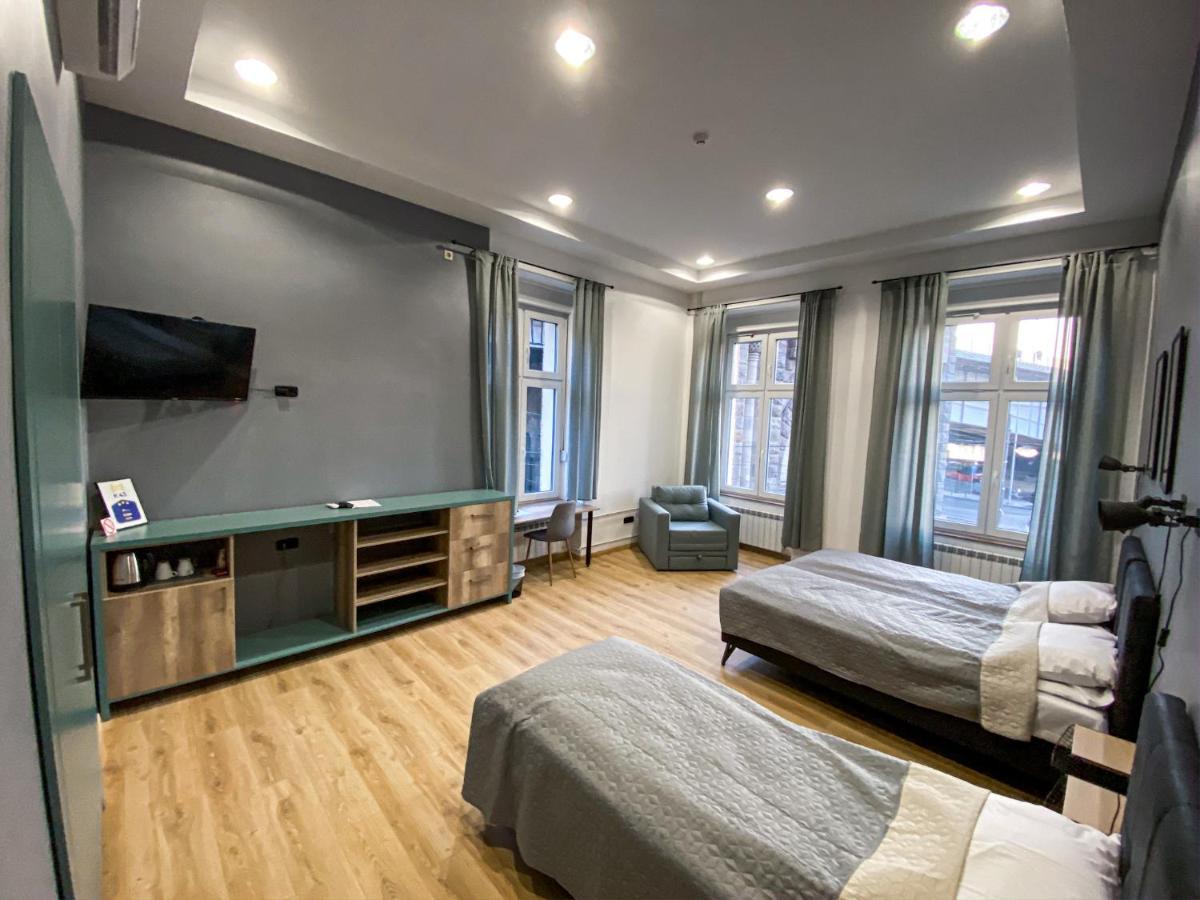 K43 Rooms เบลเกรด ภายนอก รูปภาพ